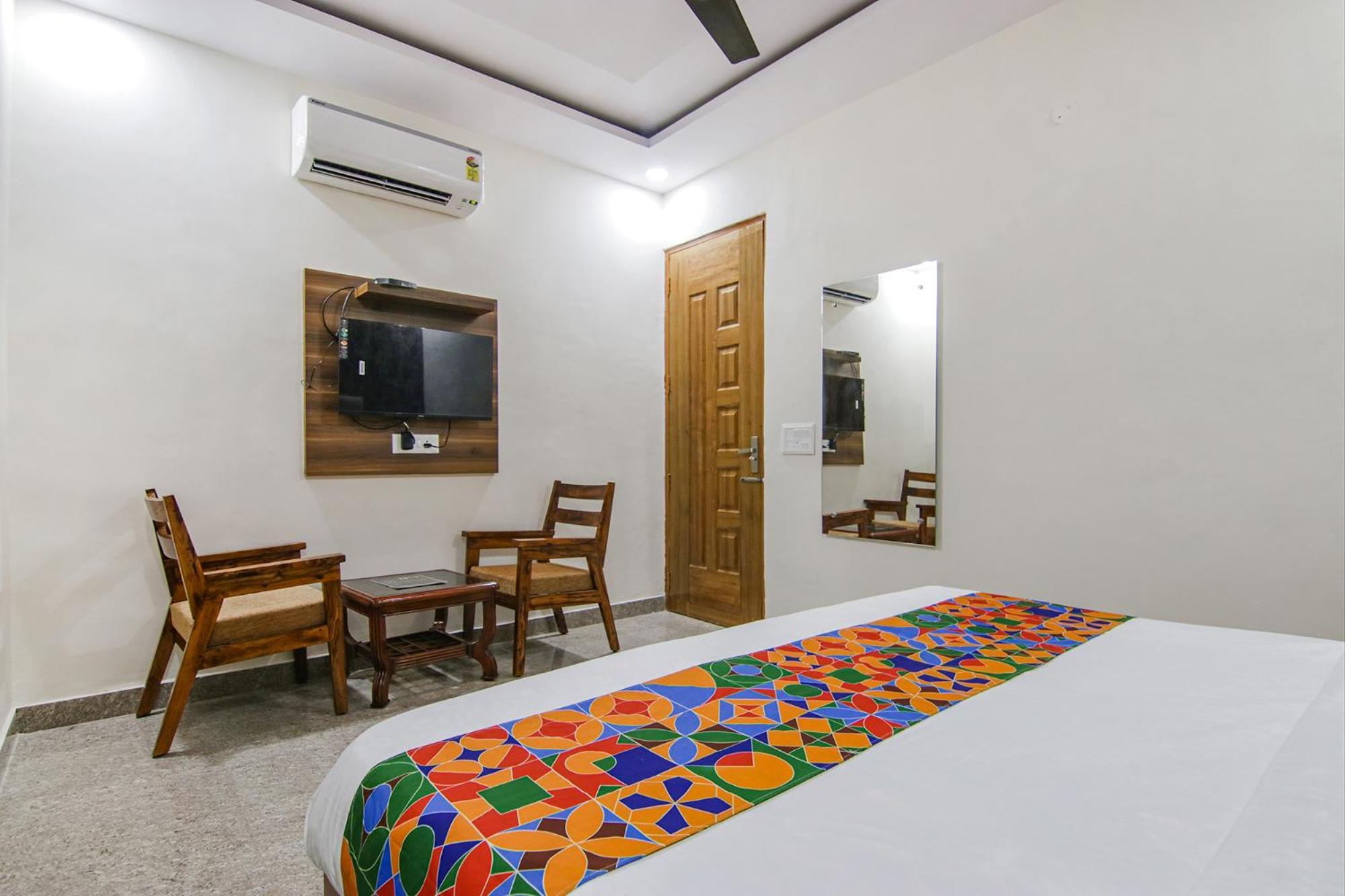 Fabhotel Hc South Crown Mohali Exterior foto